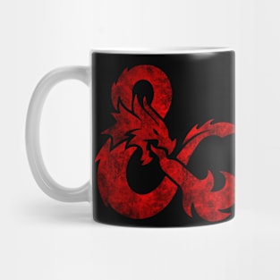 Vintage D&D Mug